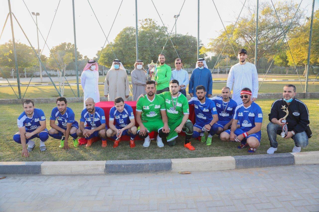 هيئة تطوير معايير العمل بالشارقة تختتم النسخة الثالثة لبطولة الشارقة الرياضية العمالية بنجاح كبير  