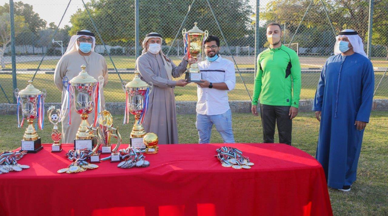 هيئة تطوير معايير العمل بالشارقة تختتم النسخة الثالثة لبطولة الشارقة الرياضية العمالية بنجاح كبير  