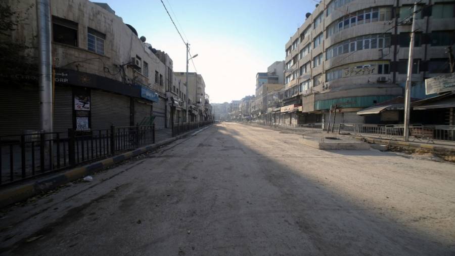 امانة عمان تنهي الاعمال الانشائية في العبارة الرئيسية في وسط البلد و تعيد الحركة المرورية الى طبيعتها وبالاتجاهين