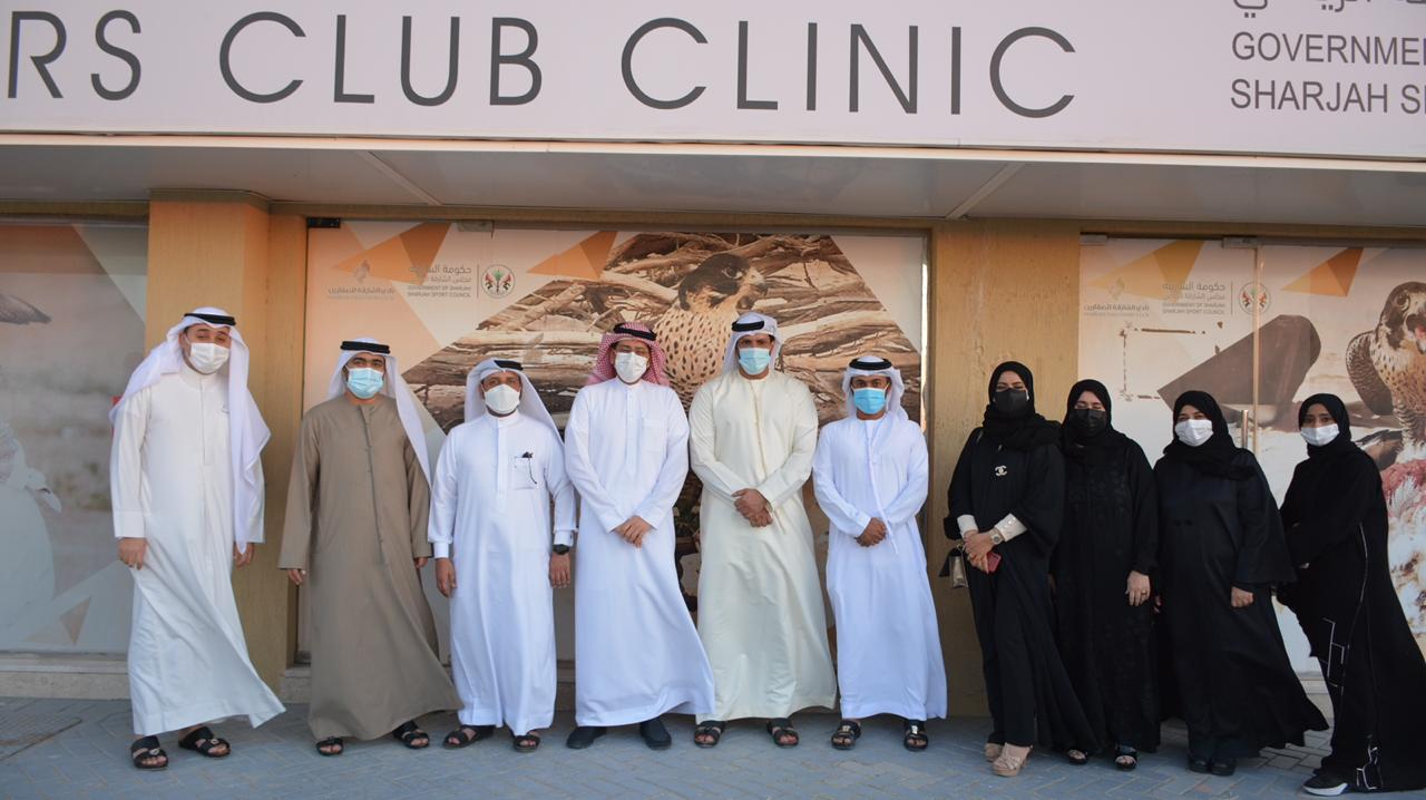 لجنة شؤون التربية والتعليم والثقافة والاعلام والشباب بالمجلس الاستشاري لإمارة الشارقة تزور نادي الشارقة للصقارين ونادي الشارقة لسباقات الهجن وتطلع على أجندة أعمالهما الرياضية خلال عام 2021 