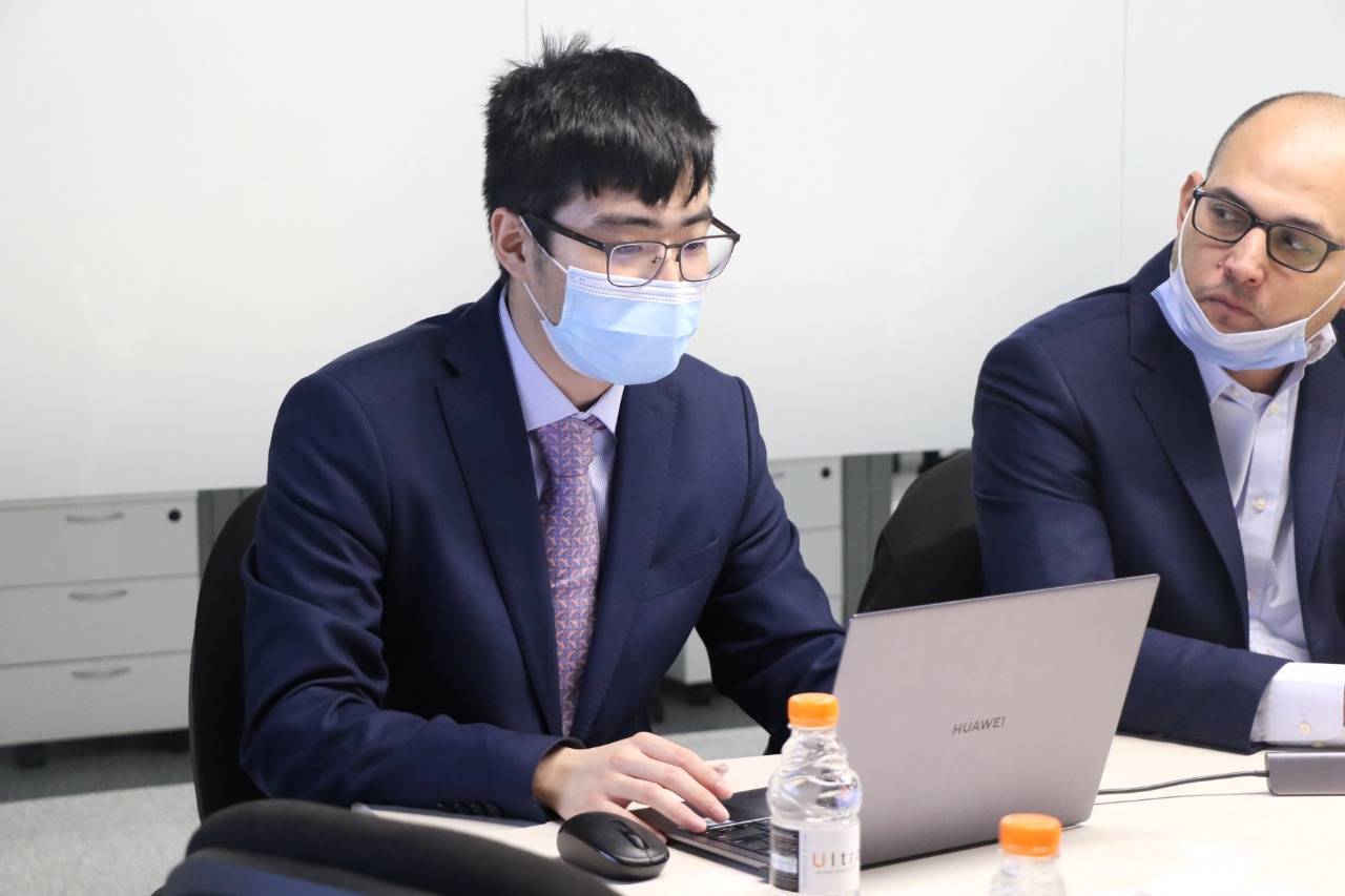 متابعة المشاريع في هيئة الاستثمار تزور BIGO تكنولوجي 