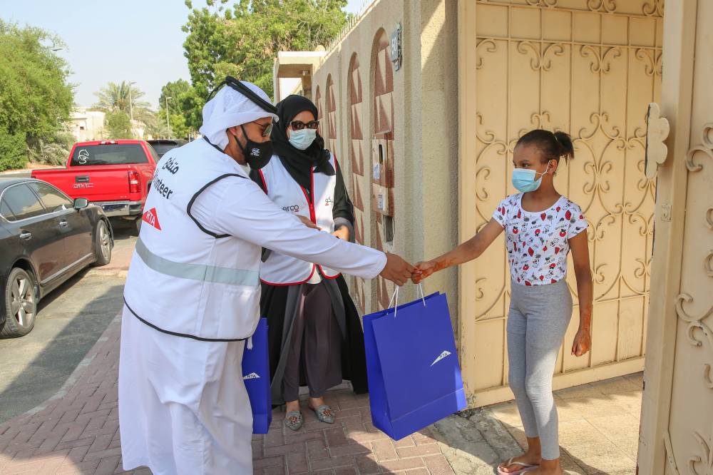 طرق دبي: 2.2 مليون مستفيد من المبادرات المجتمعية في 2020