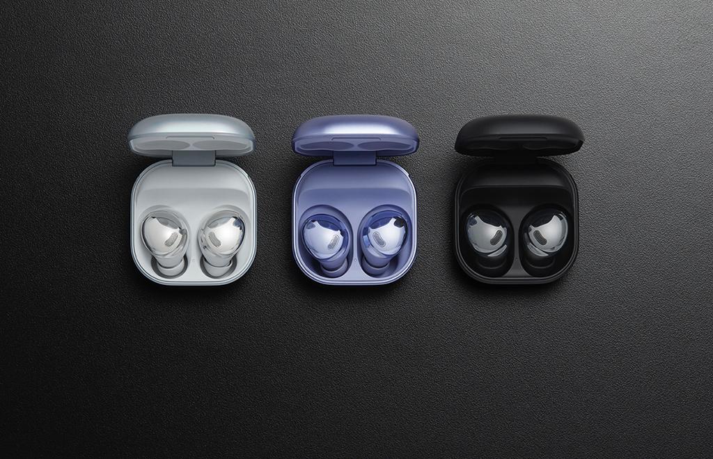 تعرف علىSamsung  Galaxy Buds Pro صوت استثنائي لكل لحظة .. وسماعات بجودة لا مثيل لها خاصية ANC الذكية واتصال سلس.. في تصميم  فريد