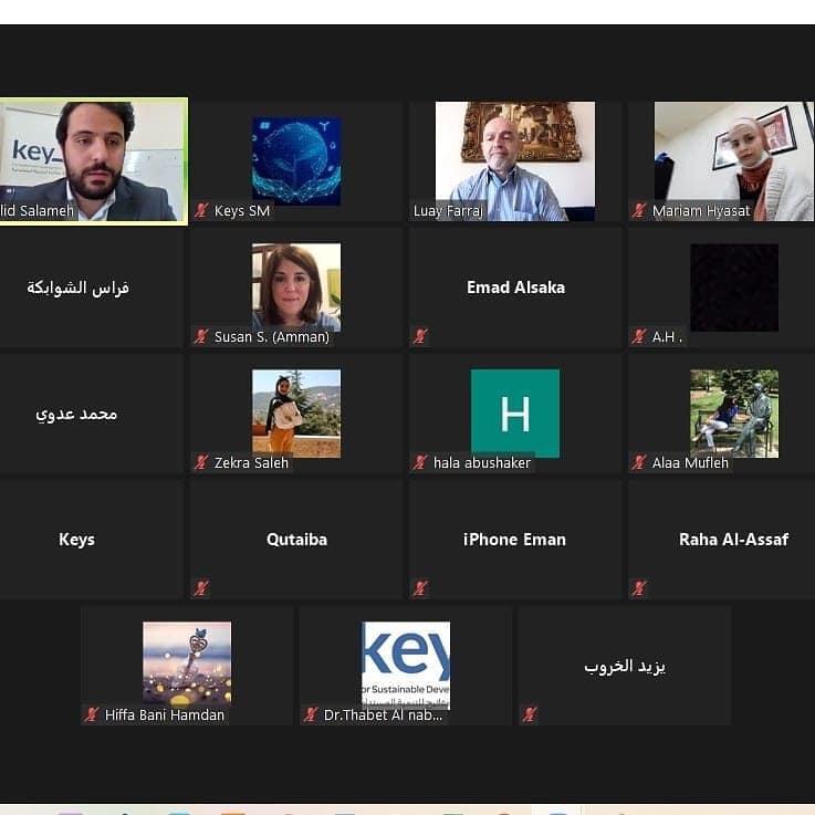 مفاتيح للتنمية المستدامة تطلق مشروع قادة مناظرات الأردن – جَدَلْ
