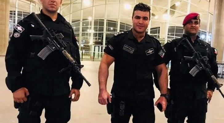 النقيب القطاونة يمثل المملكة الأردنية الهاشمية ببطولة strong man التي تقام بالولايات المتحدة