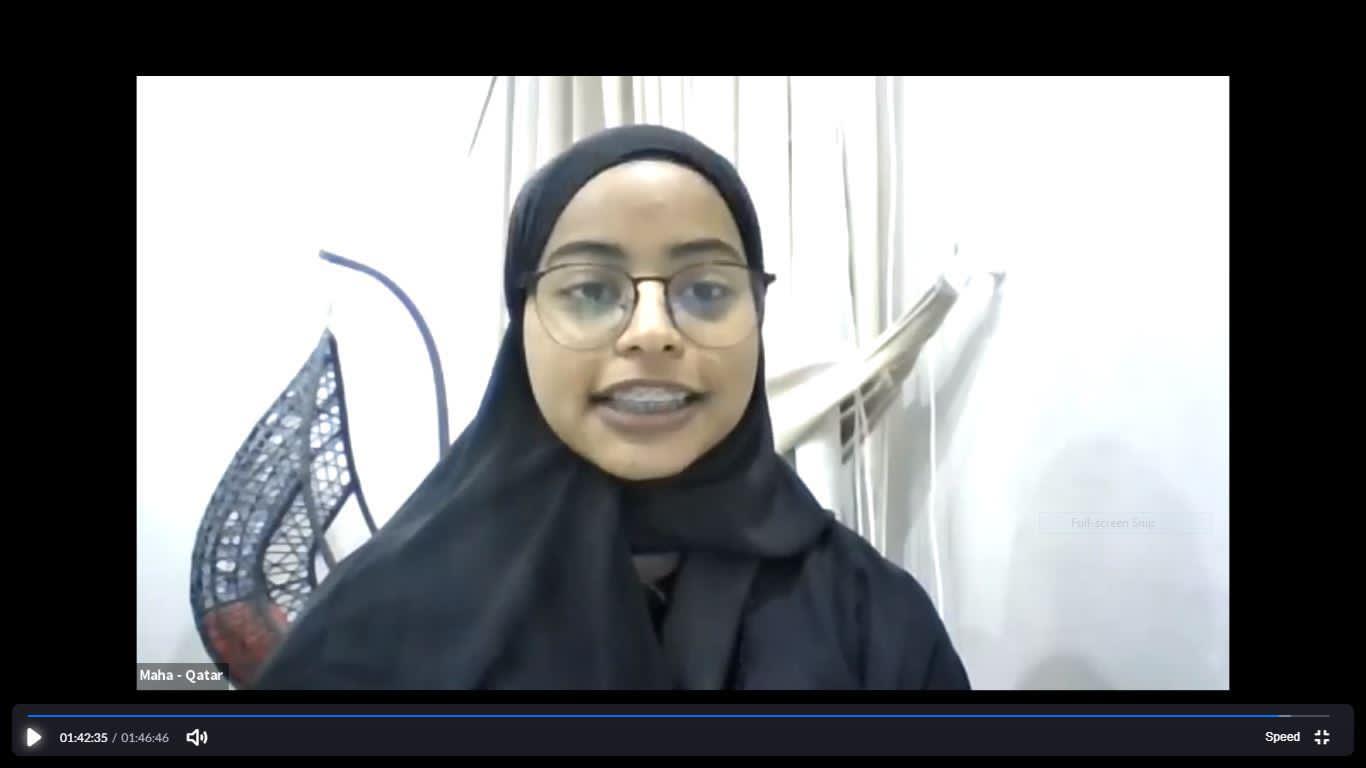 السفراء الشباب للجيل المبهر يشاركون في دورة تدريبية حول أهداف الأمم المتحدة للتنمية المستدامة