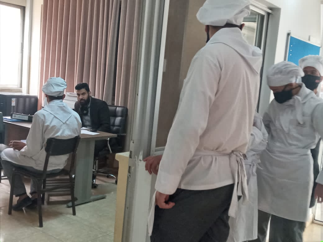 مؤسسة التدريب المهني بالتعاون مع القطاع الخاص تجري مقابلات لتعين عدد من خريجيها