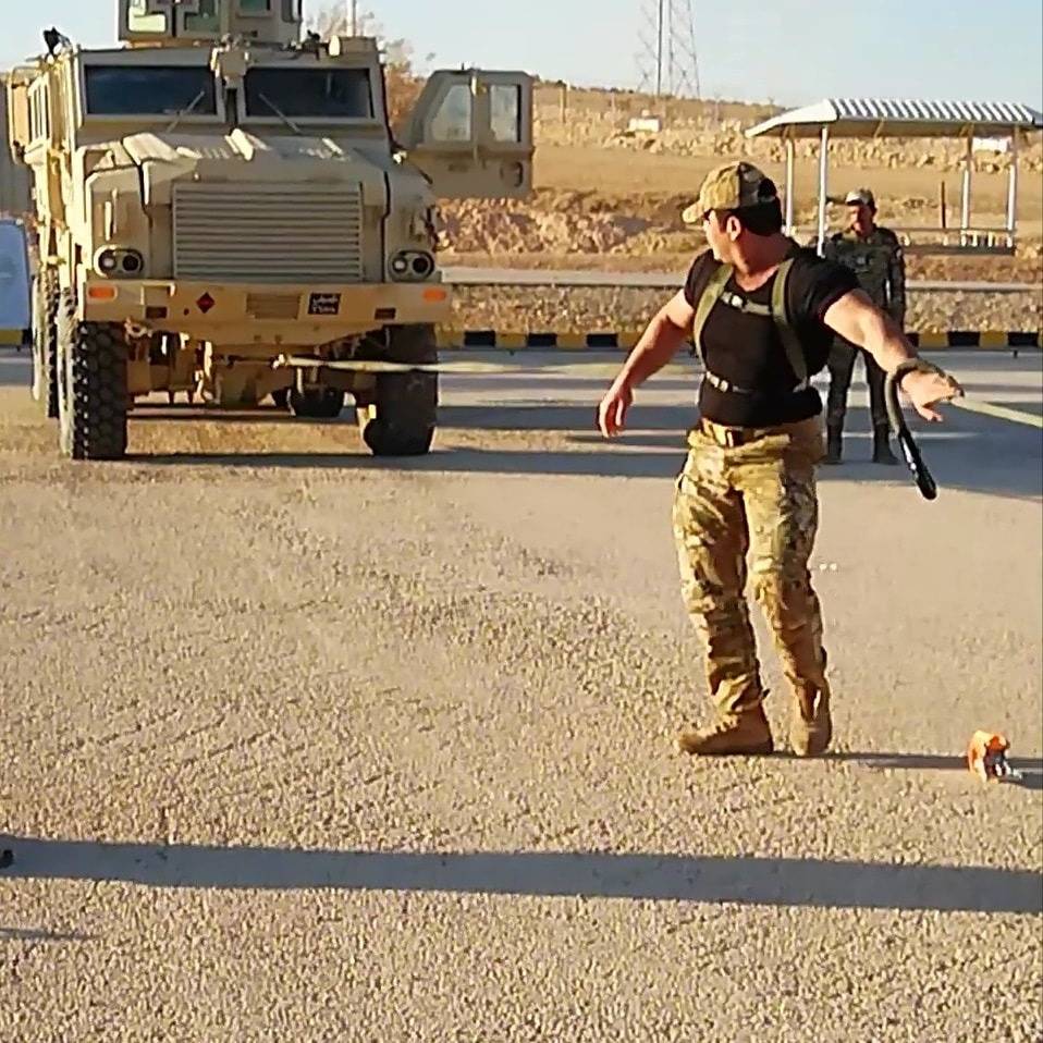 النقيب القطاونة يمثل المملكة الأردنية الهاشمية ببطولة strong man التي تقام بالولايات المتحدة	