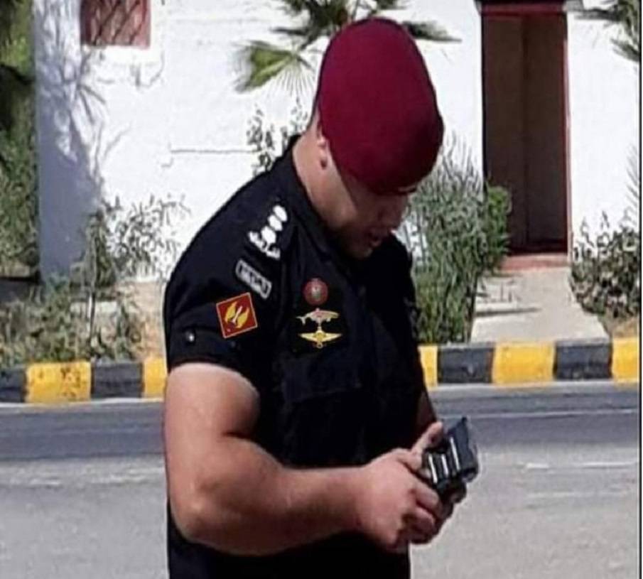 النقيب القطاونة يمثل المملكة الأردنية الهاشمية ببطولة strong man التي تقام بالولايات المتحدة	