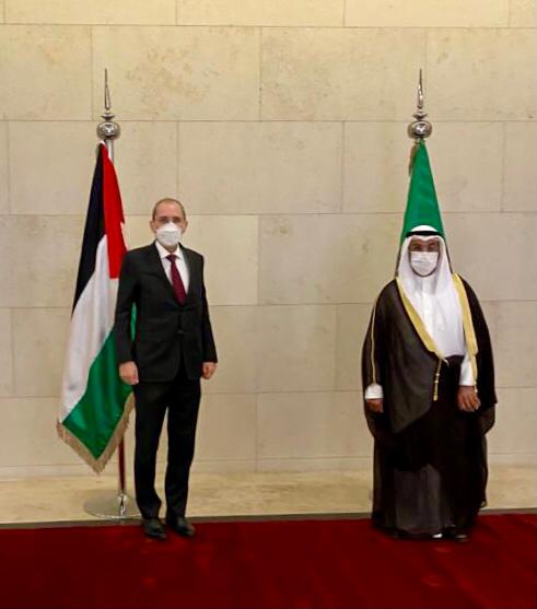 الصفدي يعقد مباحثات موسعة مع وزير الخارجية السعودي 