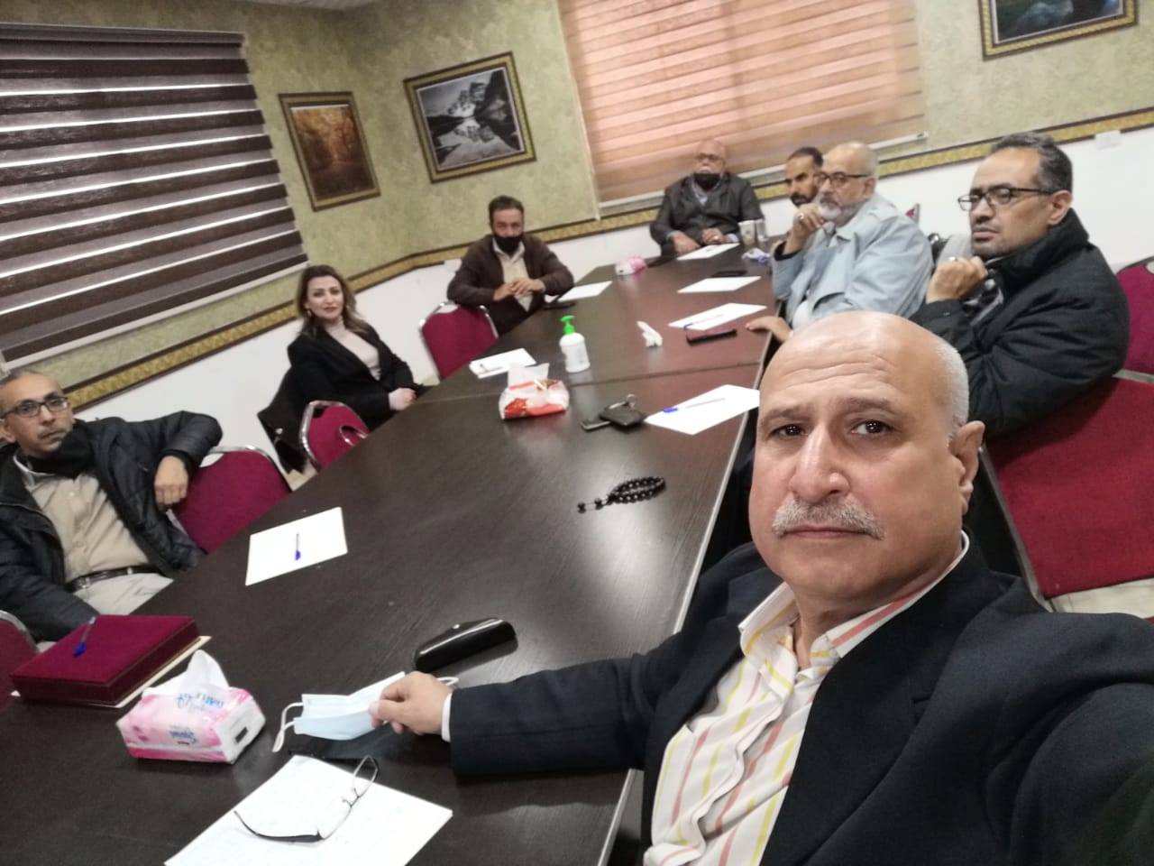 جمعية نشامى ملكا في الزرقاء تكرم الإعلامية الأردنية المبدعة الدكتورة مها الصراوي