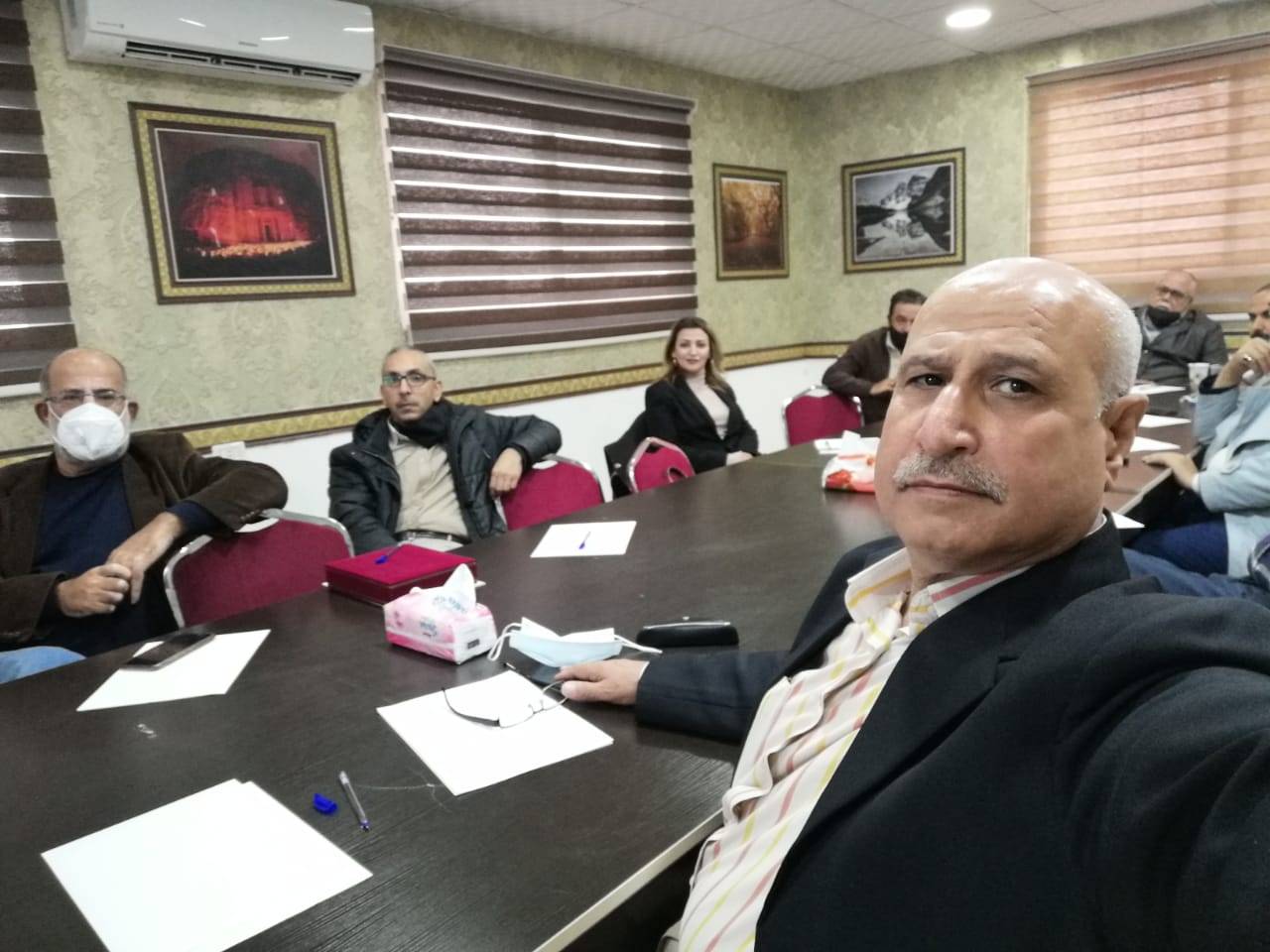 جمعية نشامى ملكا في الزرقاء تكرم الإعلامية الأردنية المبدعة الدكتورة مها الصراوي