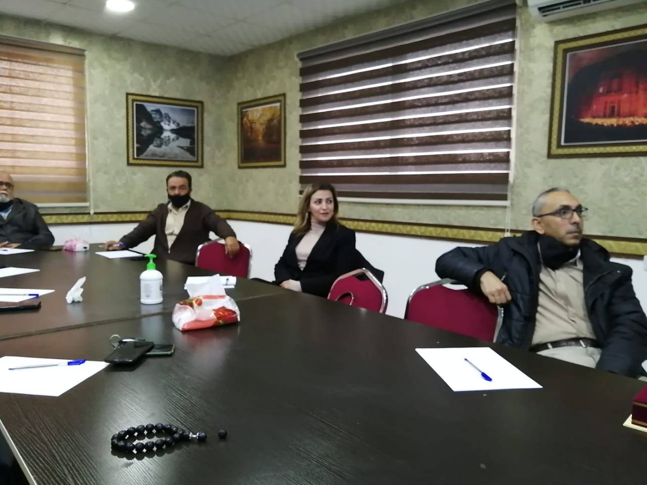 جمعية نشامى ملكا في الزرقاء تكرم الإعلامية الأردنية المبدعة الدكتورة مها الصراوي