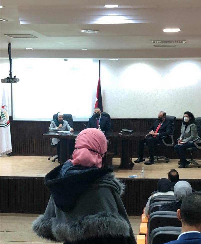 الضمور : إطلاق برامج تدريبية للعاملين في الإشراف على الجمعيات لوقايتها من الارهاب وغسيل الاموال