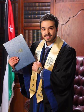 مبارك التخرج لثامر نجل النائب مغير الهملان