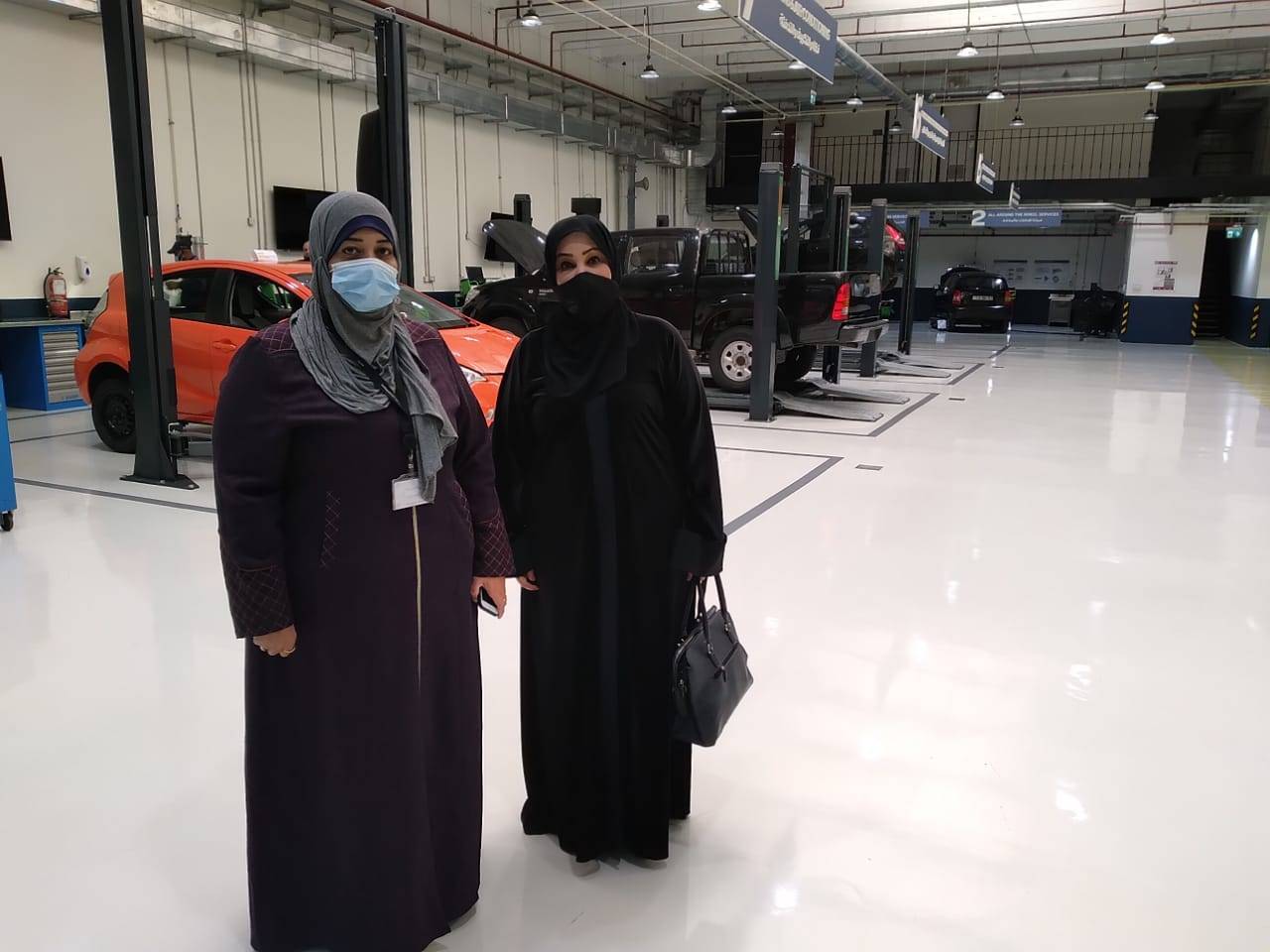 رئيسة الاتحاد النسائي الأردني العام تلتقي مدير قسم الاستقطاب في كلية لومينوس الجامعية