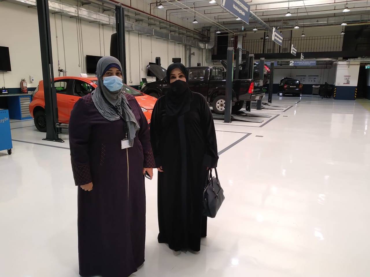 رئيسة الاتحاد النسائي الأردني العام تلتقي مدير قسم الاستقطاب في كلية لومينوس الجامعية