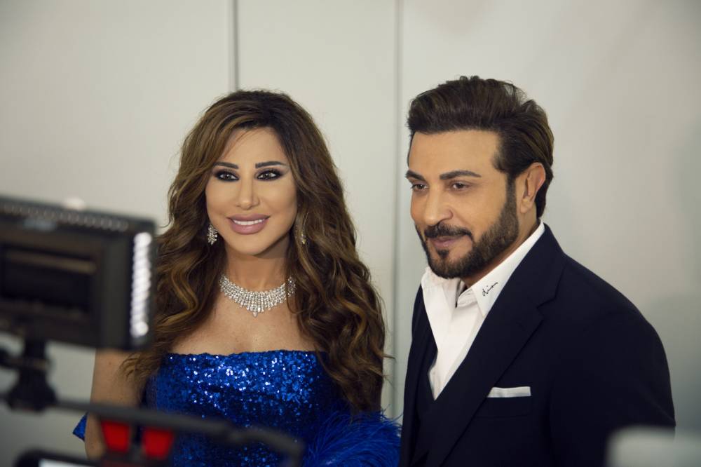 نجوى كرم وماجد المهندس يلهبان أجواء مهرجان دبي للتسوق بحفل كامل العدد
