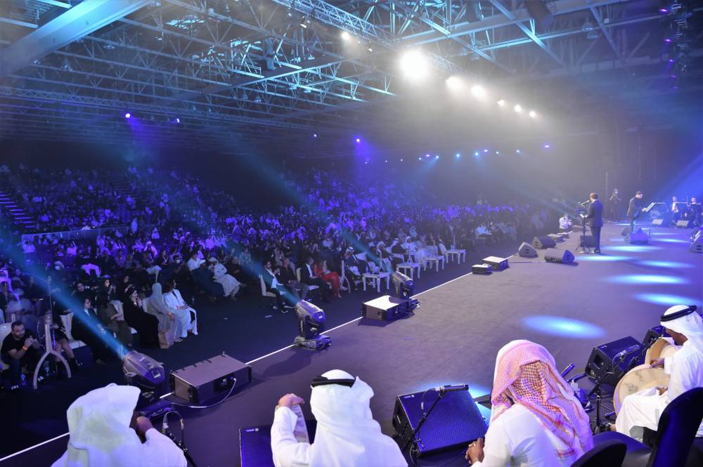 نجوى كرم وماجد المهندس يلهبان أجواء مهرجان دبي للتسوق بحفل كامل العدد