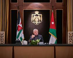 الملك يلتقي برئيسي مجلسي الأعيان والنواب وأعضاء المكتبين الدائمين في المجلسين