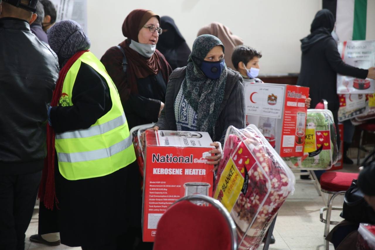 سفارة دولة الإمارات في الأردن تنفذ حملة إغاثة المتضررين من البرد والشتاء