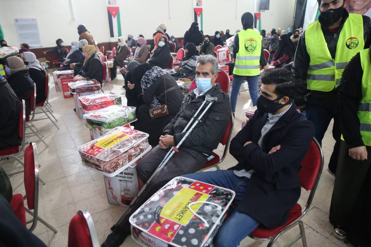 سفارة دولة الإمارات في الأردن تنفذ حملة إغاثة المتضررين من البرد والشتاء