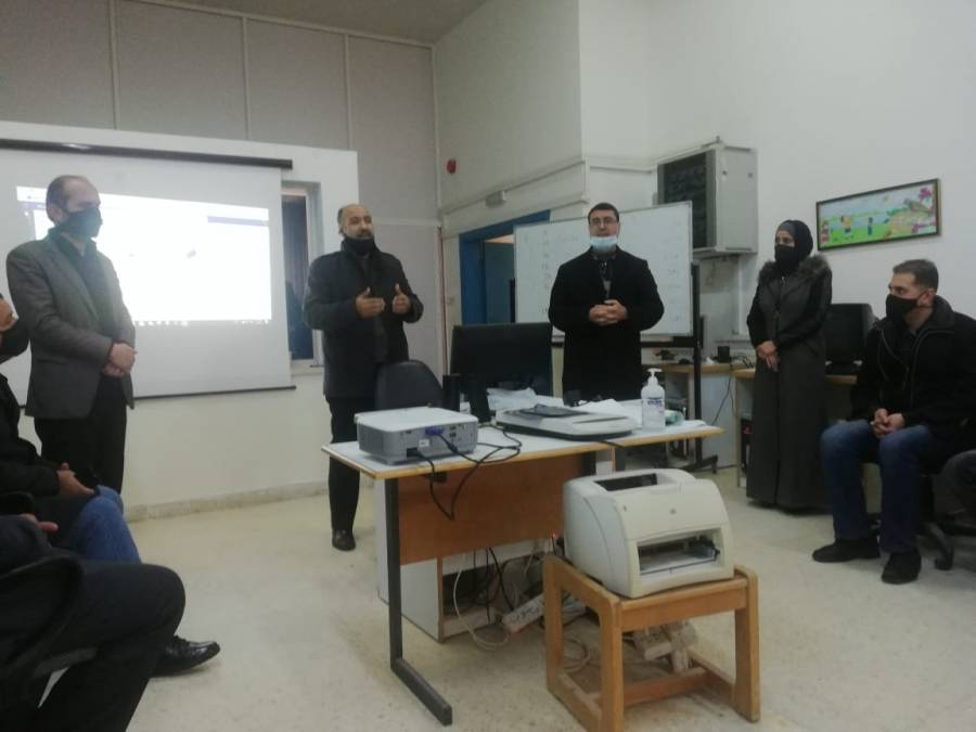 مؤسسة التدريب المهني تعقد دورة للتدريب على المنصات الإلكترونية