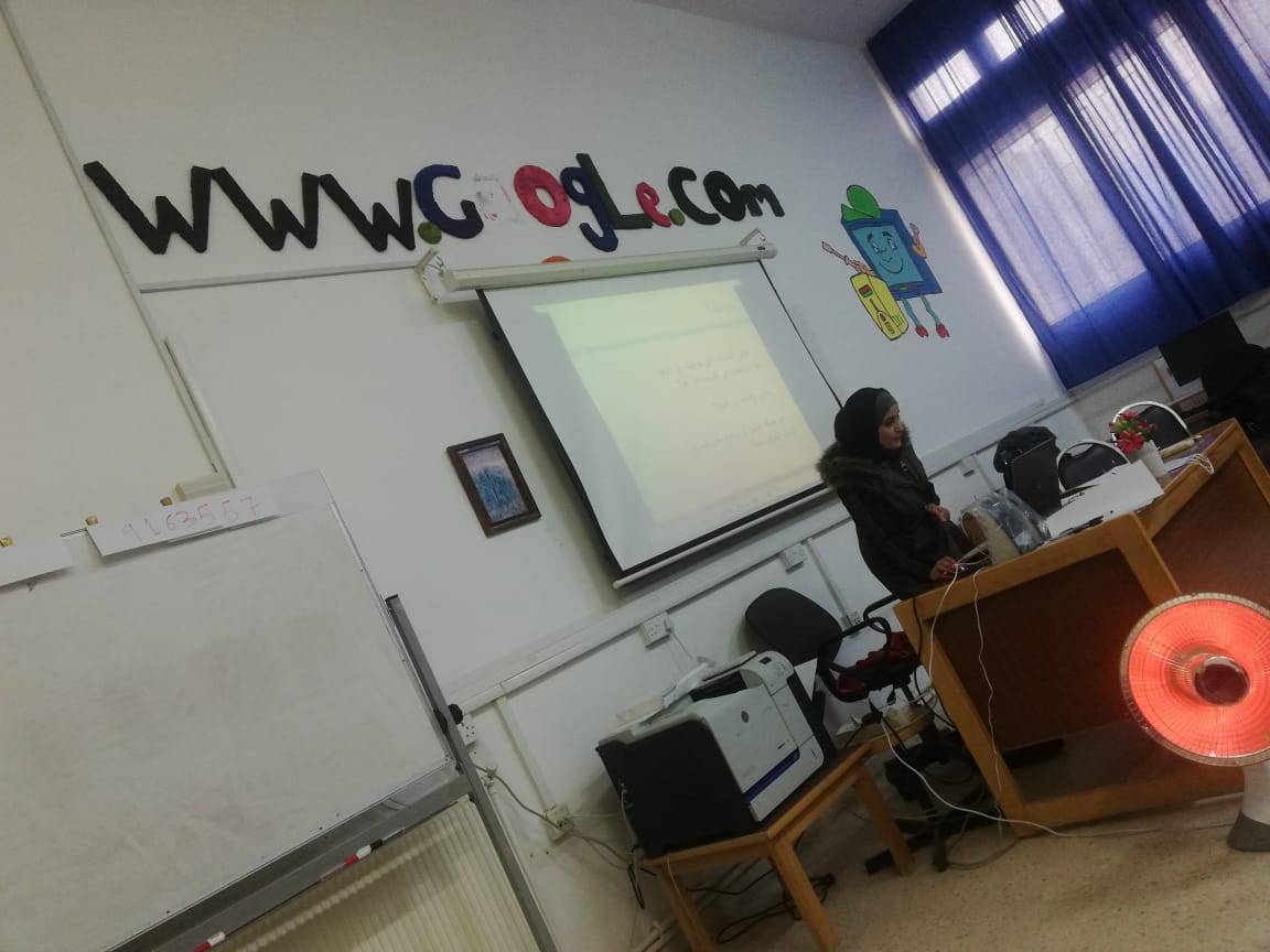 مؤسسة التدريب المهني تعقد دورة للتدريب على المنصات الإلكترونية