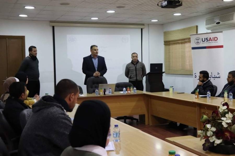 مدير ادارة البحث الجنائي يلتقي بسفراء العاصمة عمان ضمن شبكة سفراء المتطوعين لبرنامج شبابنا قوة