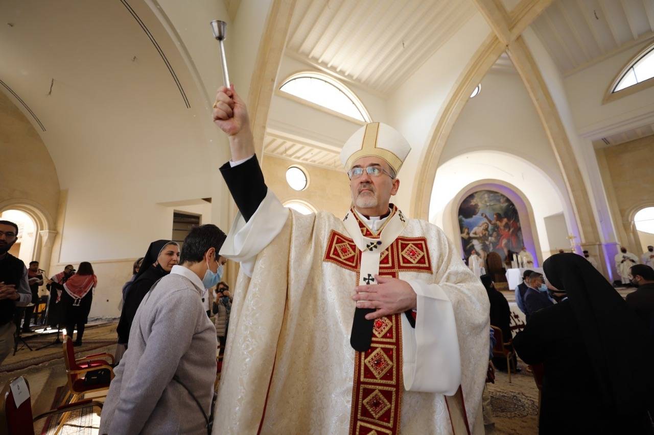 في ختام زيارته الاولى الى الأردن بطريرك القدس للاتين يشيد بحفاوة الاستقبال من الأسرة الأردنية الواحدة