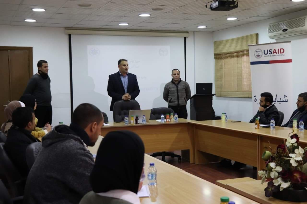 مدير ادارة البحث الجنائي يلتقي بسفراء العاصمة عمان ضمن شبكة سفراء المتطوعين لبرنامج شبابنا قوة 