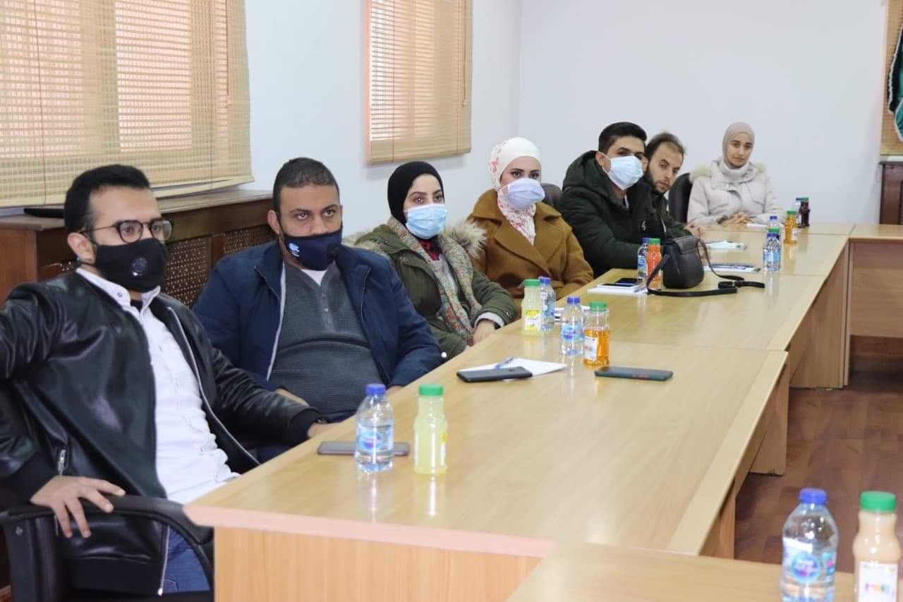 مدير ادارة البحث الجنائي يلتقي بسفراء العاصمة عمان ضمن شبكة سفراء المتطوعين لبرنامج شبابنا قوة 