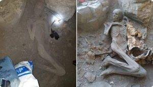 العثور على مومياء تعود الى العصر الحميري في اليمن