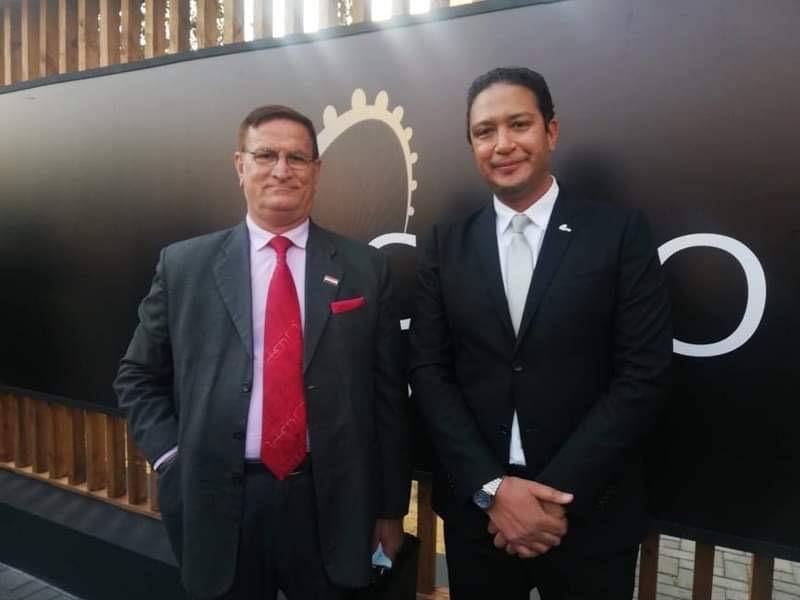 مؤتمر صحفي  لعرض مشروع  (عين القاهرة  ) الواجهة الحضارية الجديدة التي تزين قلب العاصمة المصرية