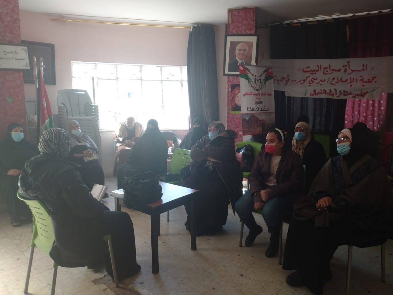 أدب اللسان والحوار .. محاضرة بجمعية الإصلاح والتوجيه الاجتماعي الخيرية في الزرقاء 