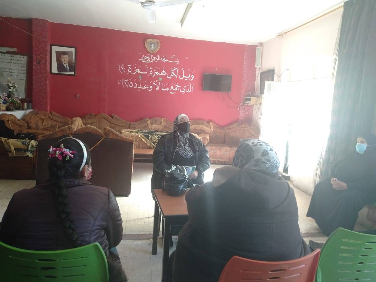 أدب اللسان والحوار .. محاضرة بجمعية الإصلاح والتوجيه الاجتماعي الخيرية في الزرقاء 