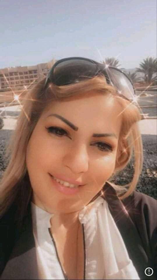 الزميلة ديانا يوسف مديرة للإعلانات بقناة هنا بلادي TV العراقية