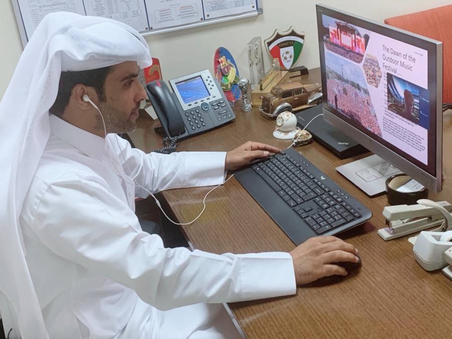 معهد جسور يؤكد على أهمية التعليم لبناء ارث مستدام لبطولة كأس العالم قطر 2022