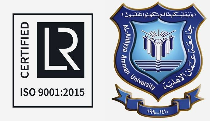 جامعة عمان الأهلية تحصل على شهادة نظام إدارة الجودة الأيزو 9001:2015 لثلاث سنوات قادمة