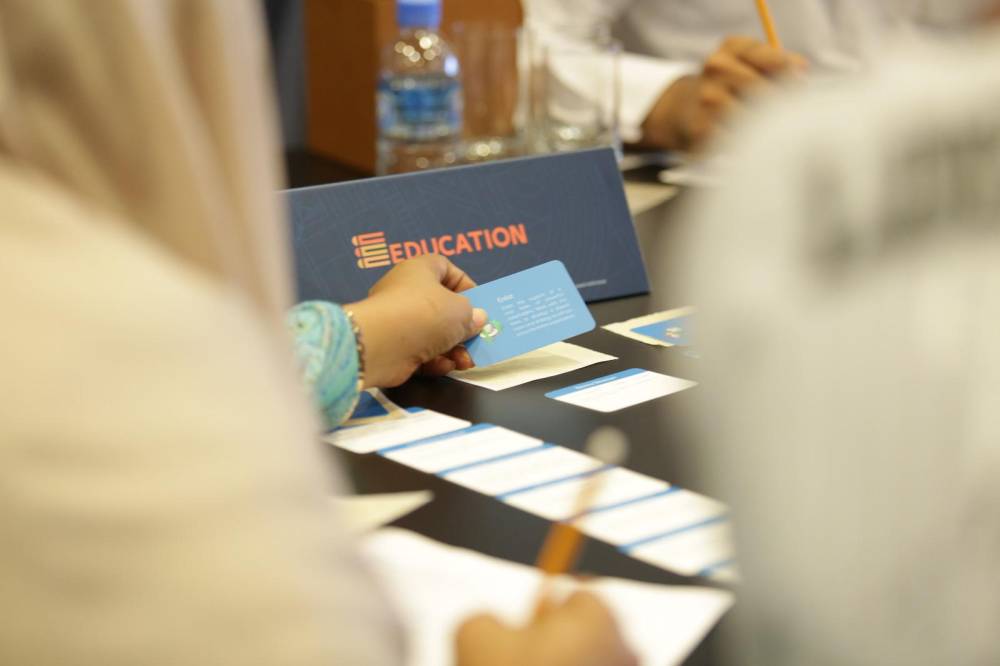 معهد جسور يؤكد على أهمية التعليم لبناء ارث مستدام لبطولة كأس العالم قطر 2022 