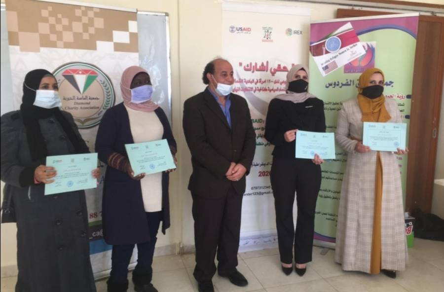 جلسة حواريّة في المفرق لاختتام مشروع حقي أشارك