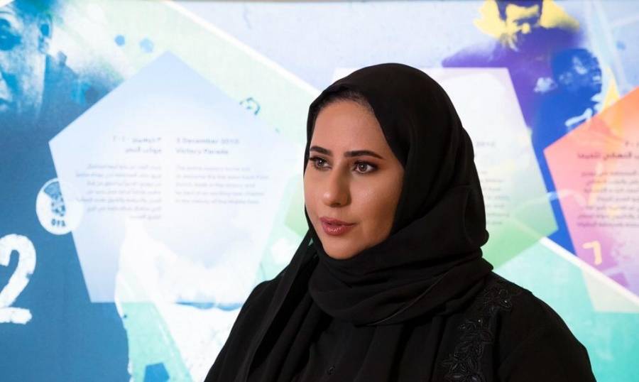 النعيمي تثمن مباردة التجمع الاعلامي نبض المونديال قطر 2022