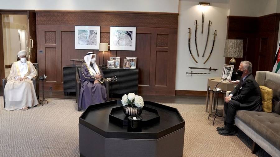 الملك يؤكد حرص الأردن على الاستمرار في تطوير التعاون مع دول الخليج العربي