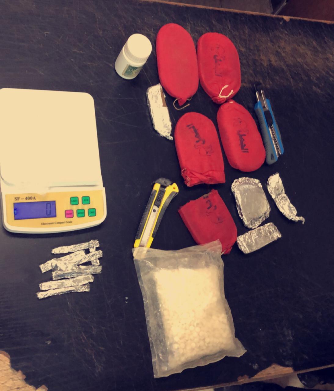 إدارة مكافحة المخدرات : القاء القبض على سبعة مروجين خلال حملة امنية شرق العاصمة