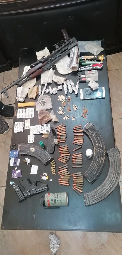 إدارة مكافحة المخدرات : القاء القبض على سبعة مروجين خلال حملة امنية شرق العاصمة