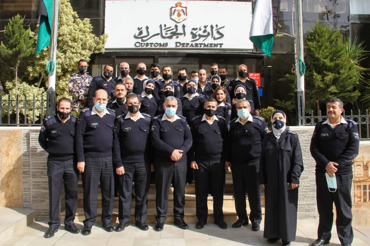الجمارك الأردنية تحتفل بيوم الجمارك العالمي 