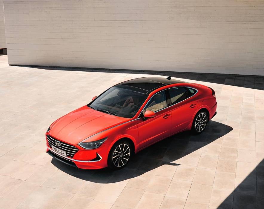 مؤسسة الوحدة للتجارة هيونداي الأردن تطلق حملة تجربة القيادة لطراز هيونداي سوناتا هايبرد الجديدة 2021