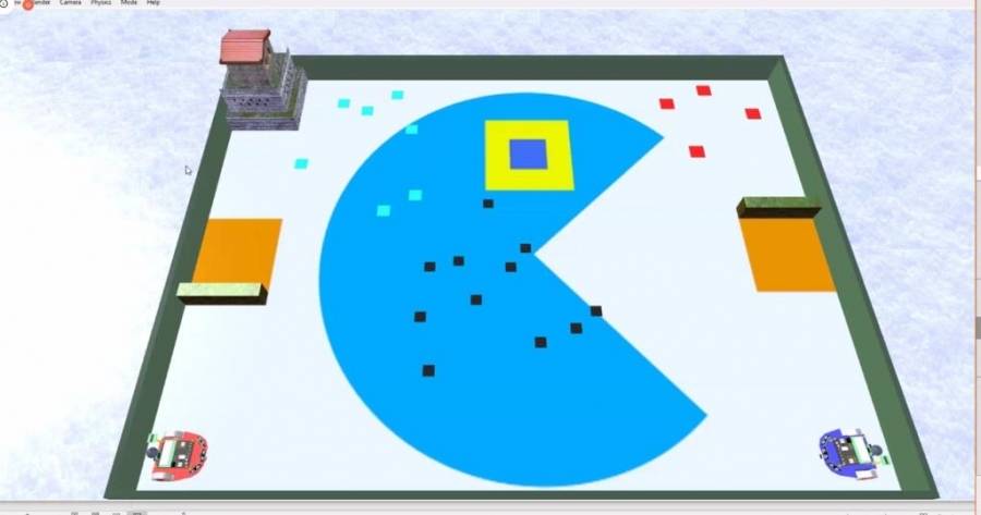 ناشئة الشارقة تدرب منتسبيها على برمجة الروبوتات الافتراضية لعمليات الإنقاذ وإدارة الأزمات