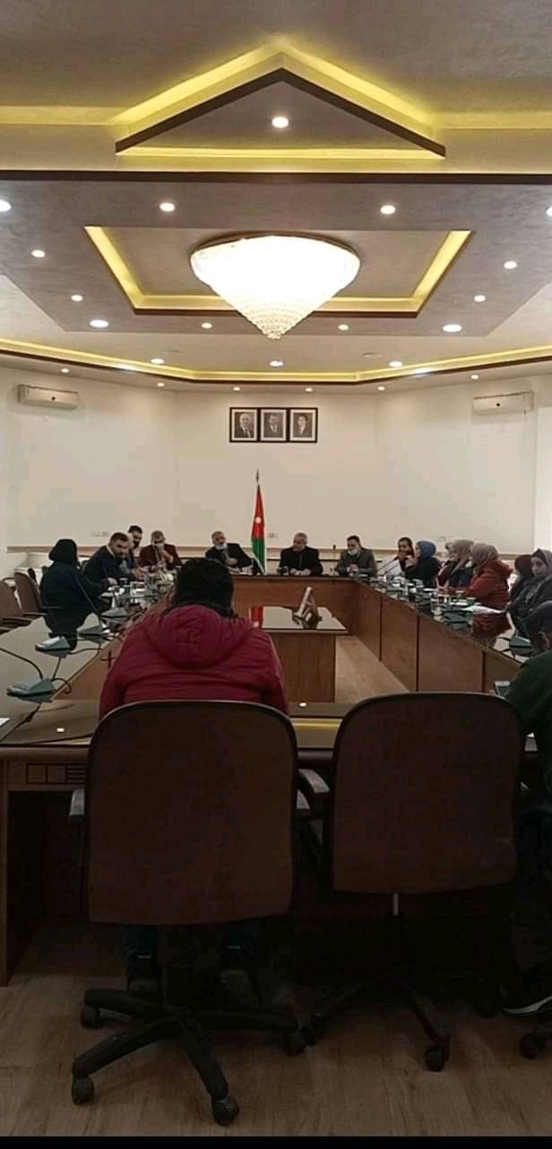 انطلاق  مبادرة التغيير بلش  في  محافظة الزرقاء