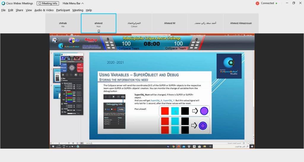 ناشئة الشارقة تدرب منتسبيها على برمجة الروبوتات الافتراضية لعمليات الإنقاذ وإدارة الأزمات    
